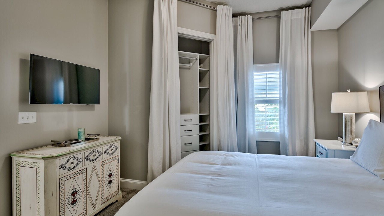 Photo of Bedroom in Rosemary Beach