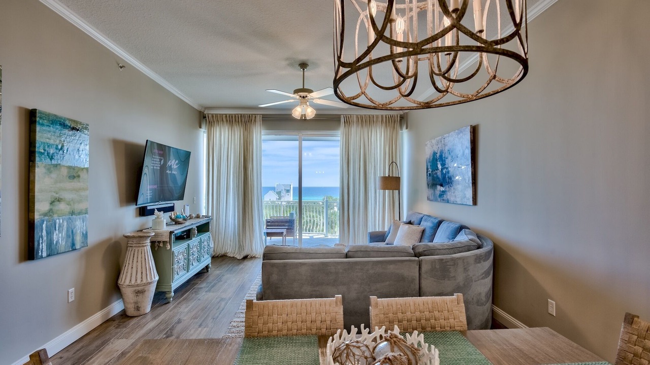 Photo of Livingroom in Rosemary Beach