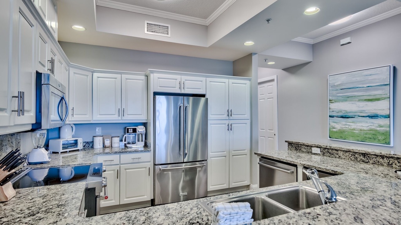 Photo of Kitchen in Rosemary Beach