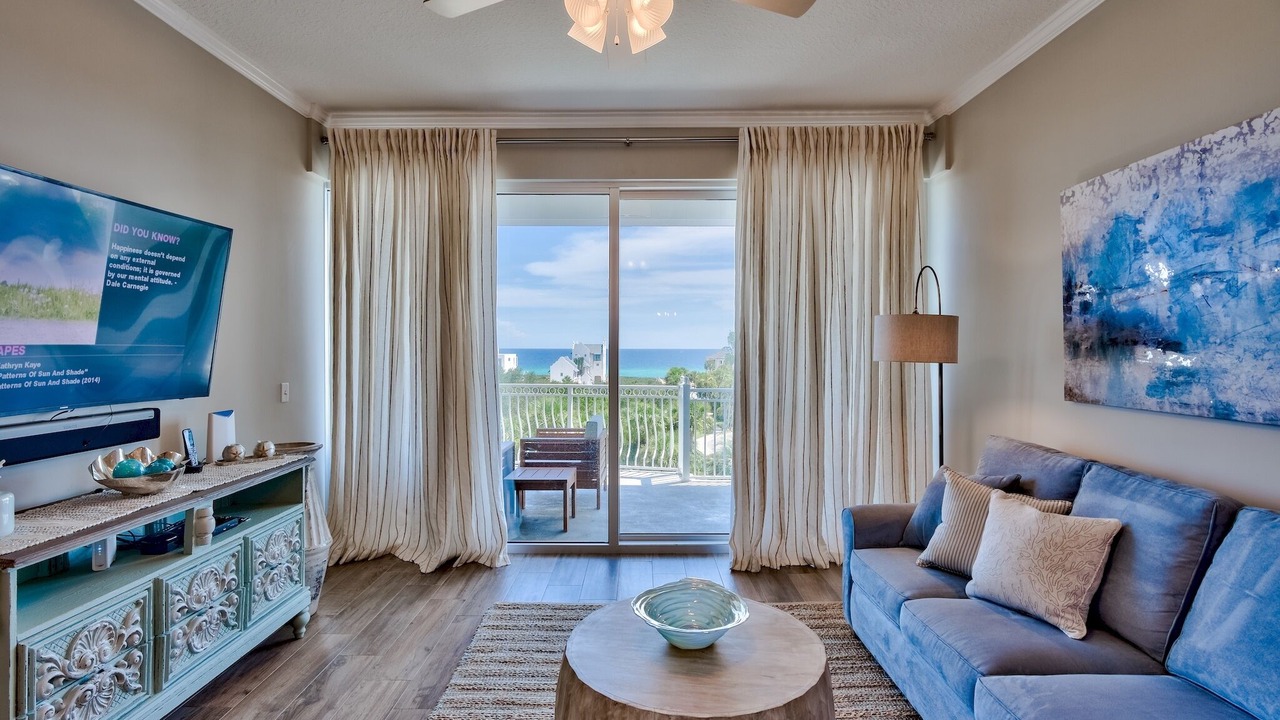 Photo of Livingroom in Rosemary Beach