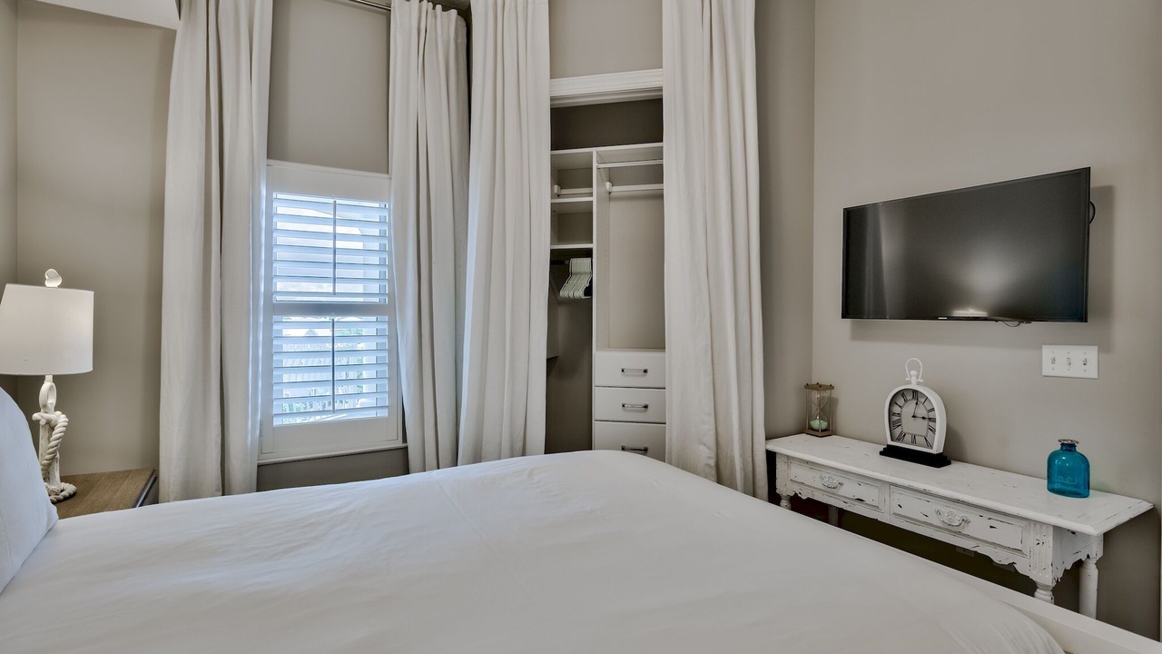 Photo of Bedroom in Rosemary Beach