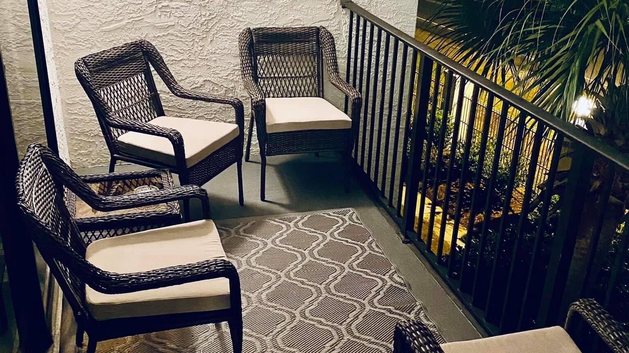 Photo of Patio Balcony in Panama City Beach