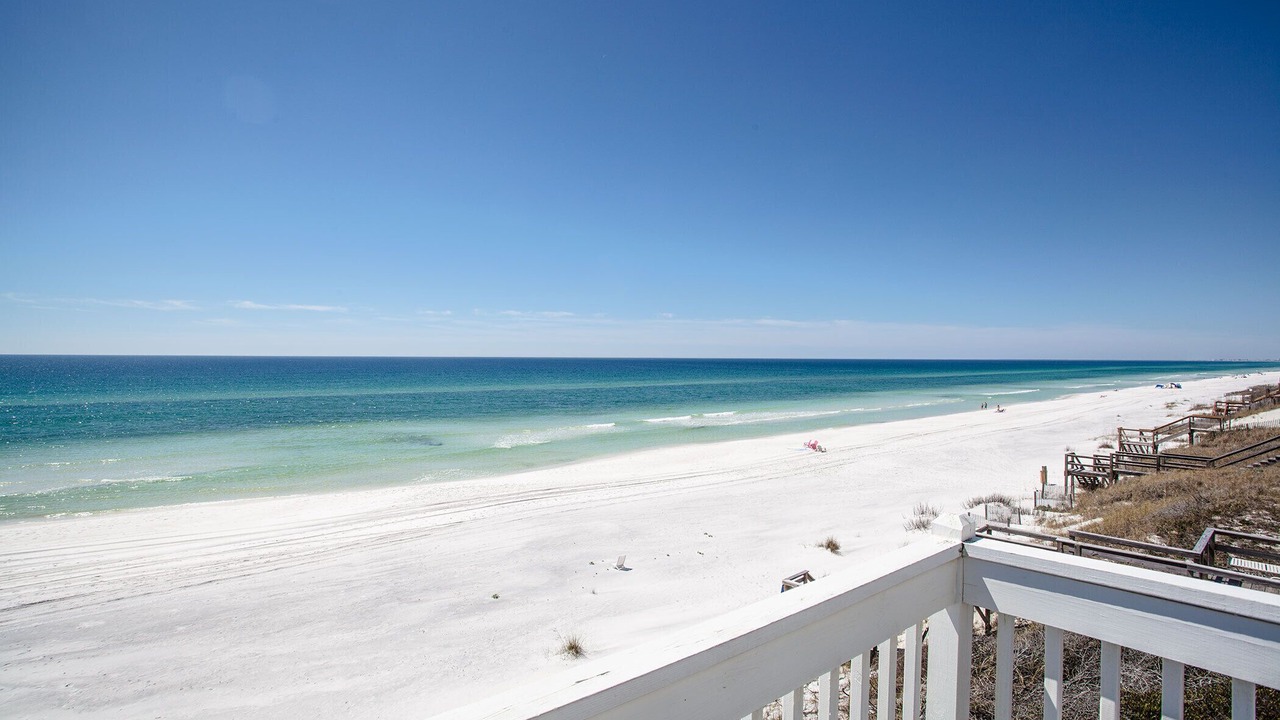 Photo of Patio Balcony in Dune Allen Beach