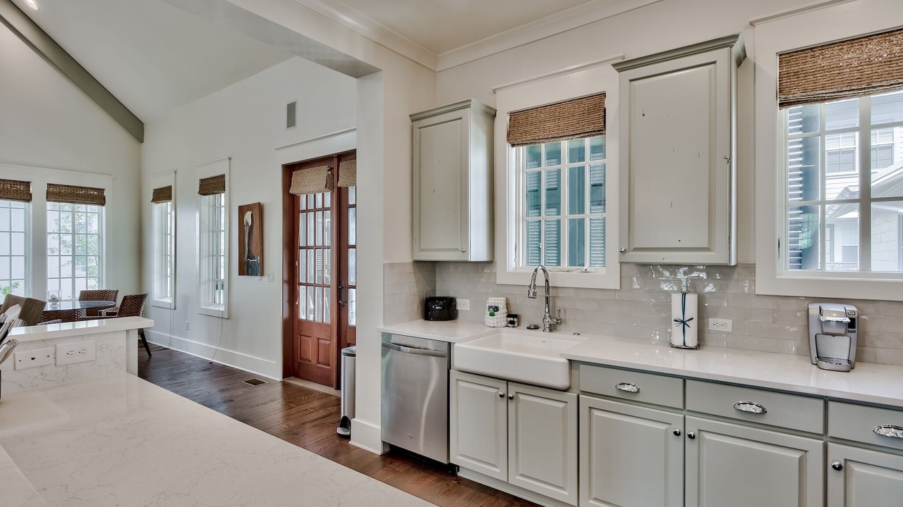 Photo of Kitchen in Rosemary Beach
