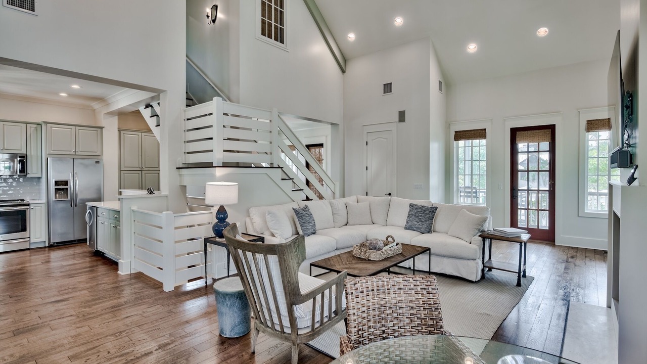 Photo of Livingroom in Rosemary Beach