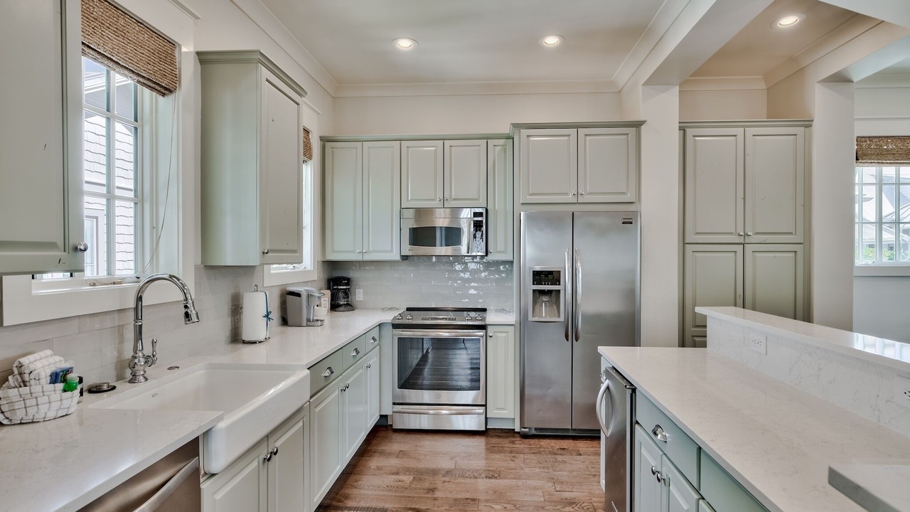 Photo of Kitchen in Rosemary Beach
