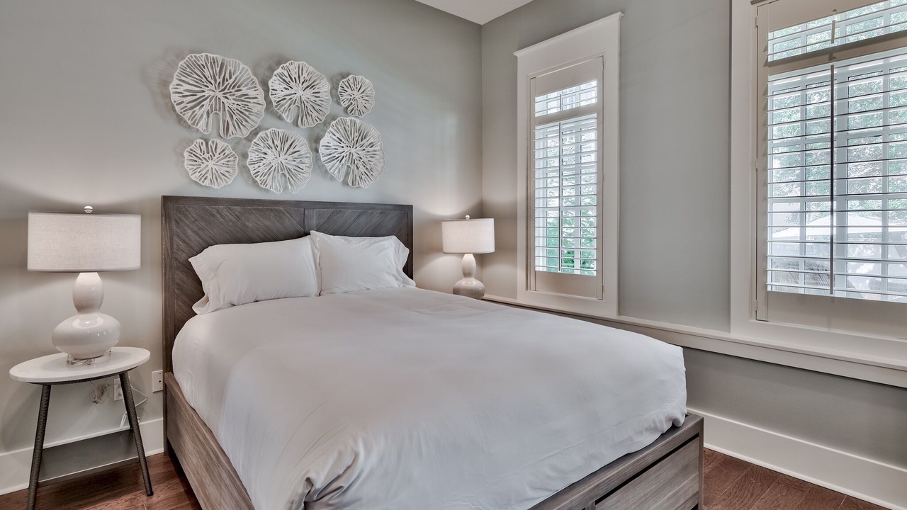 Photo of Bedroom in Rosemary Beach