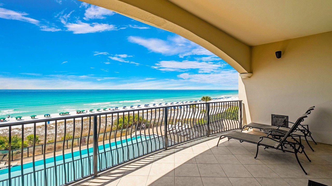 Photo of Patio Balcony in Crystal Beach