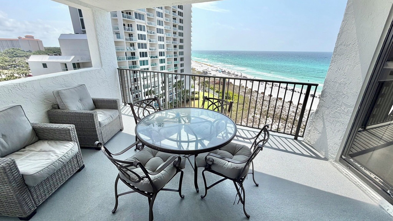 Photo of Patio Balcony in Sandestin