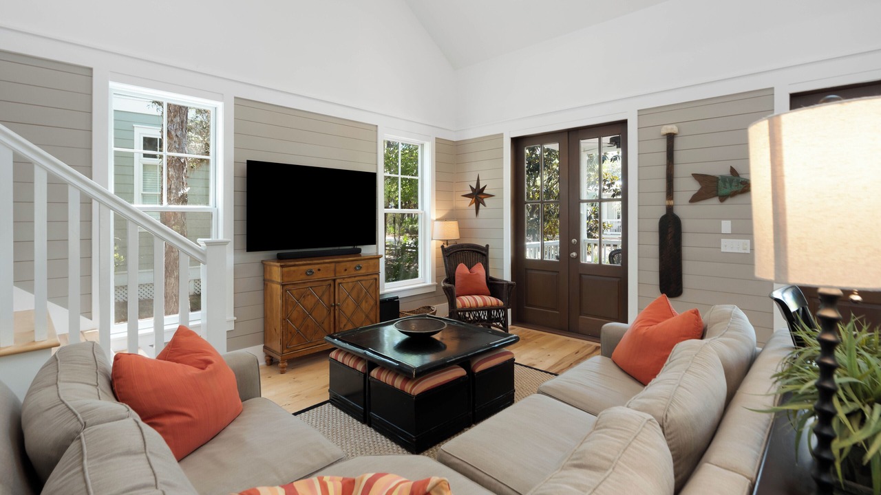 Photo of Livingroom in Watercolor