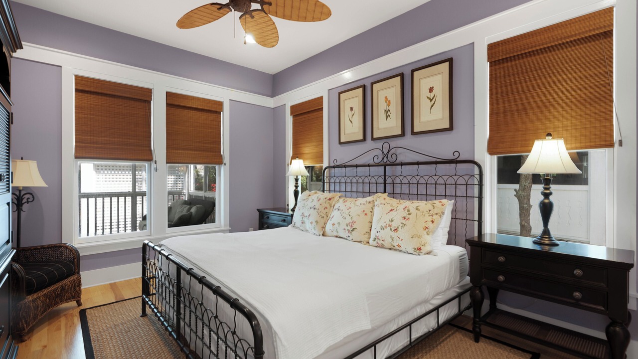 Photo of Bedroom in Watercolor