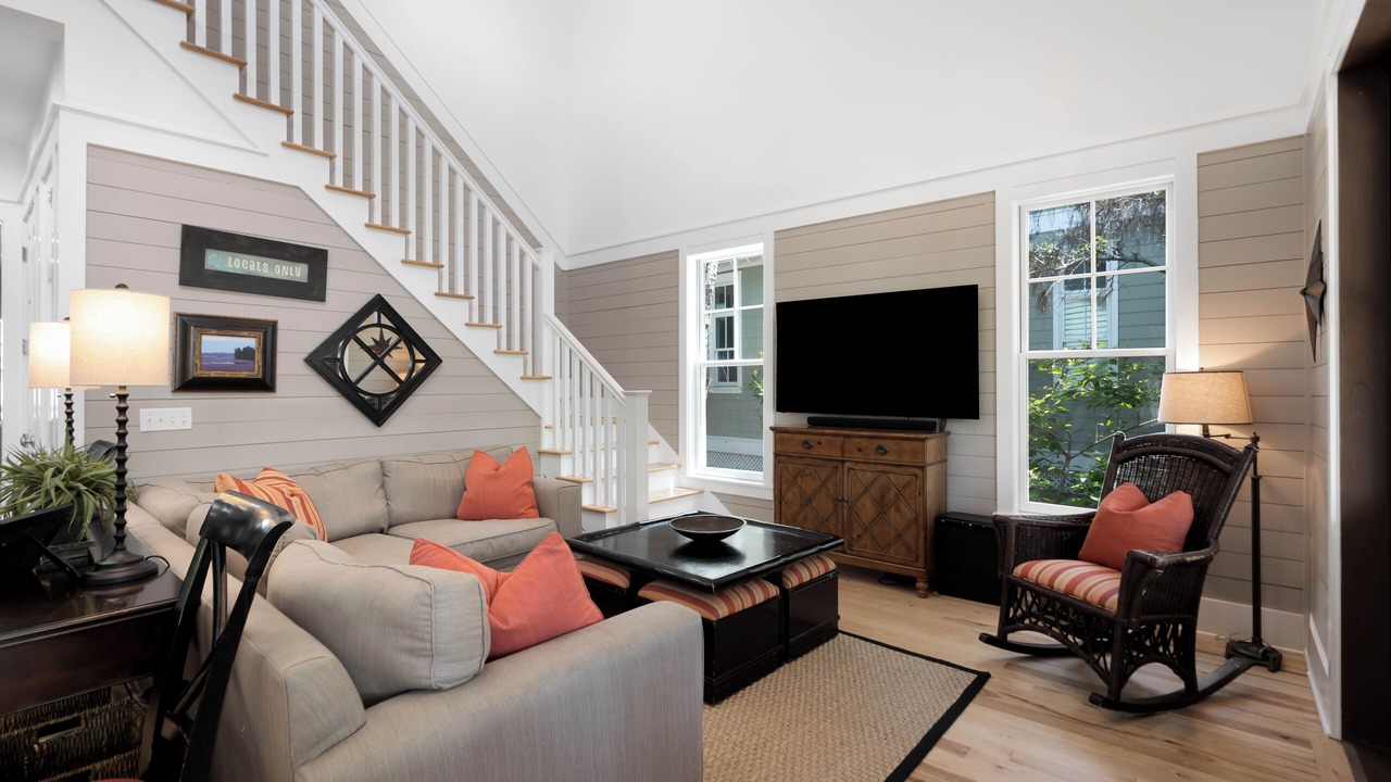 Photo of Livingroom in Watercolor
