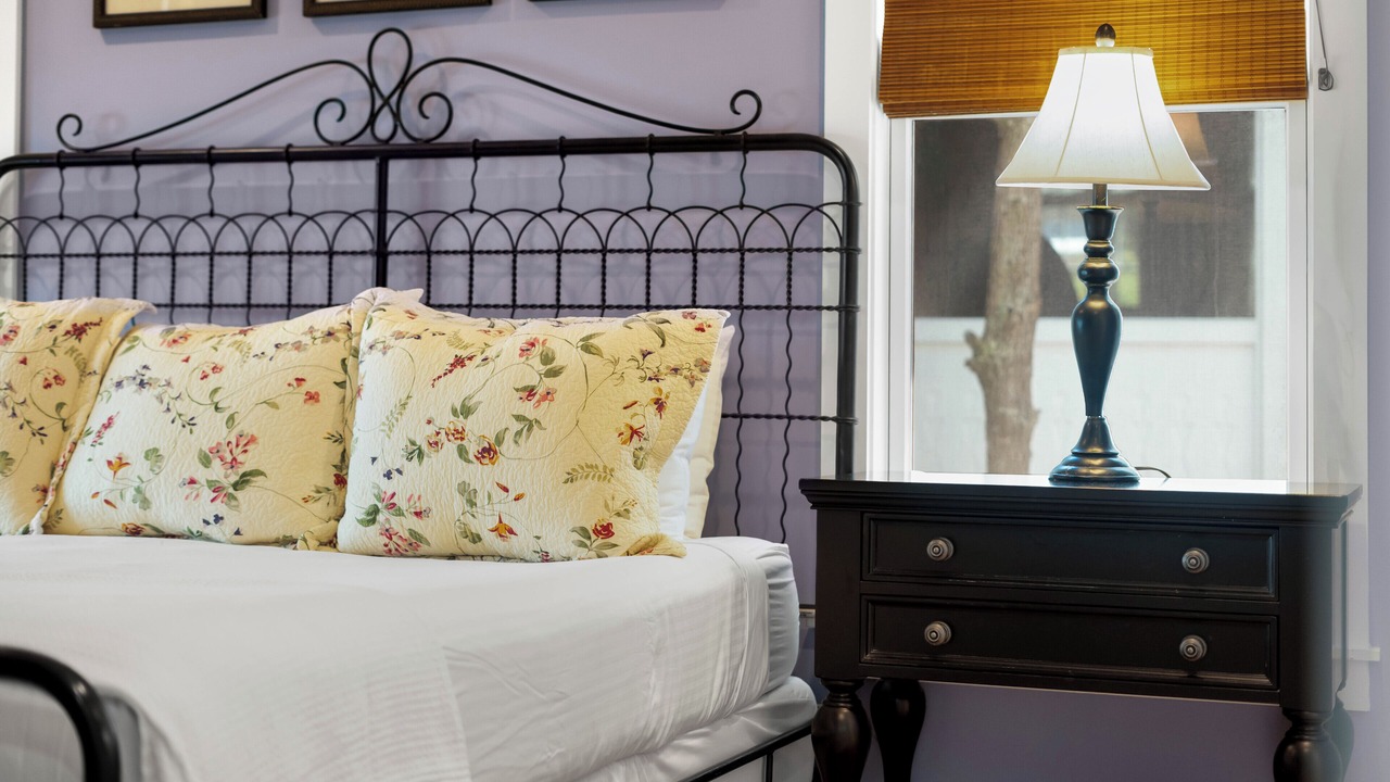 Photo of Bedroom in Watercolor