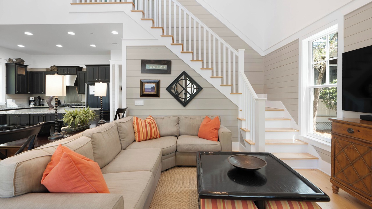 Photo of Livingroom in Watercolor