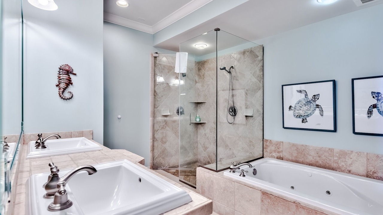 Photo of Bathroom in Santa Rosa Beach