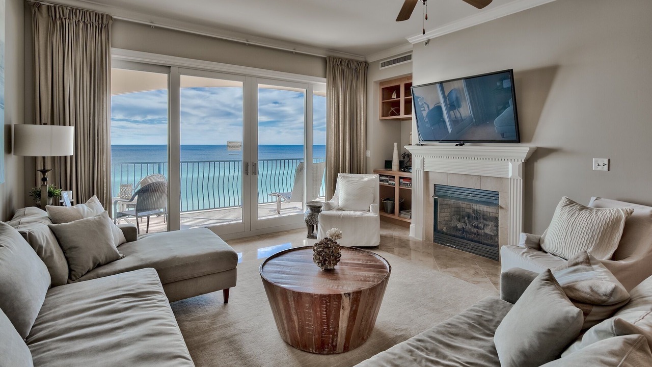 Photo of Livingroom in Santa Rosa Beach