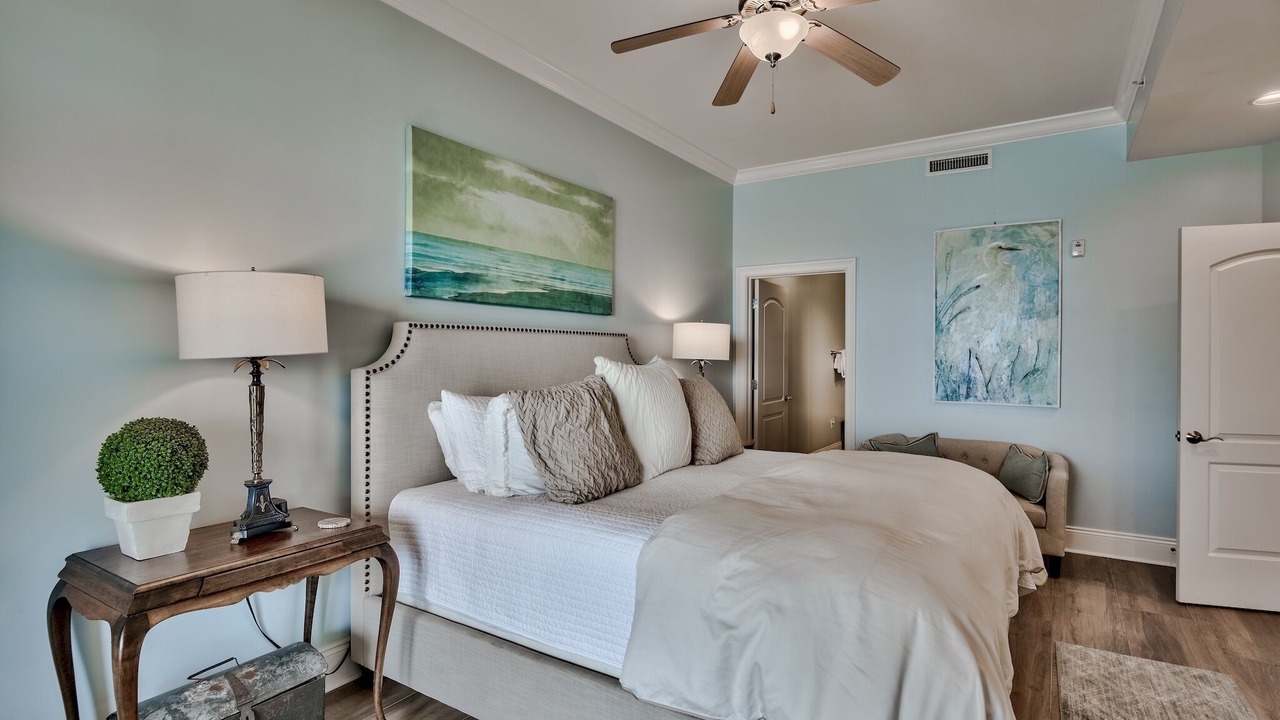 Photo of Bedroom in Santa Rosa Beach