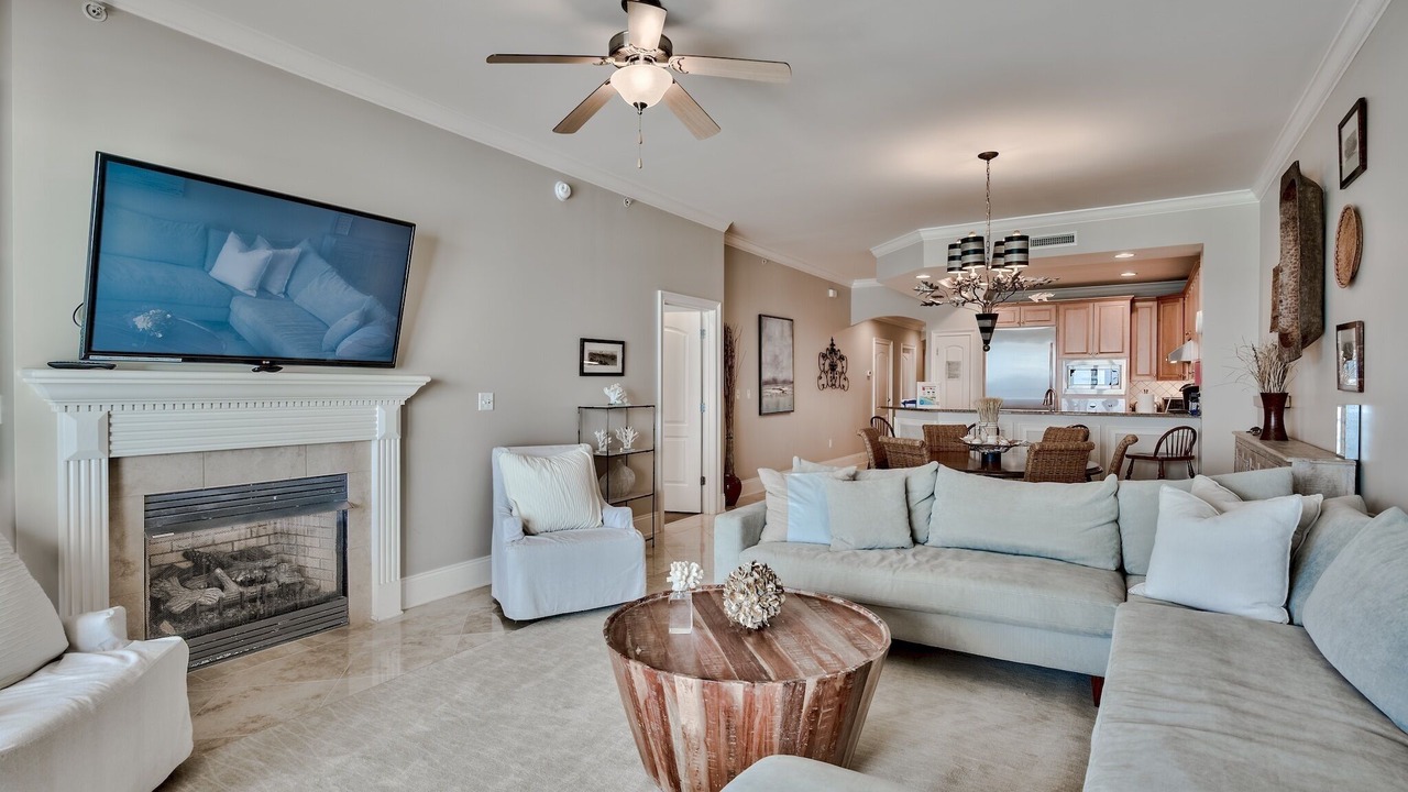 Photo of Livingroom in Santa Rosa Beach
