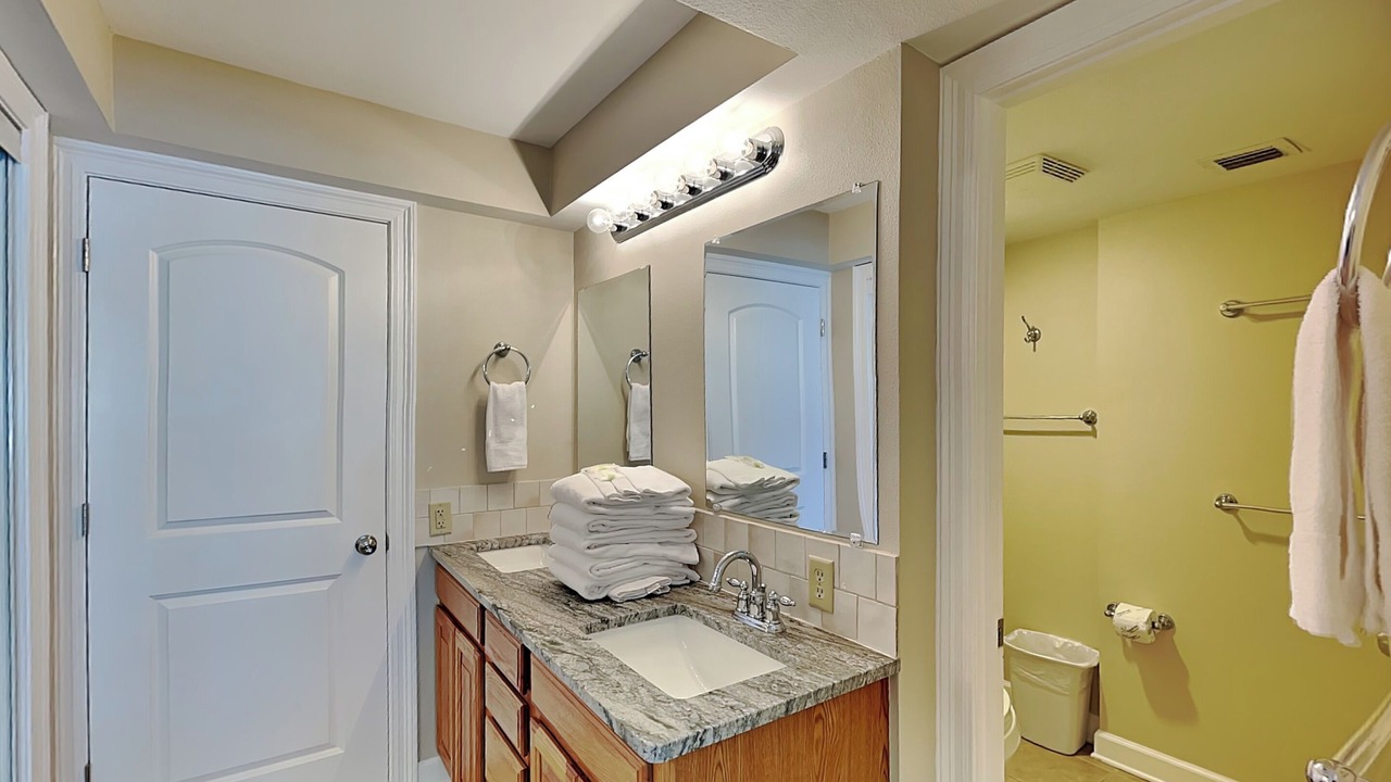 Photo of Bathroom in Pensacola Beach