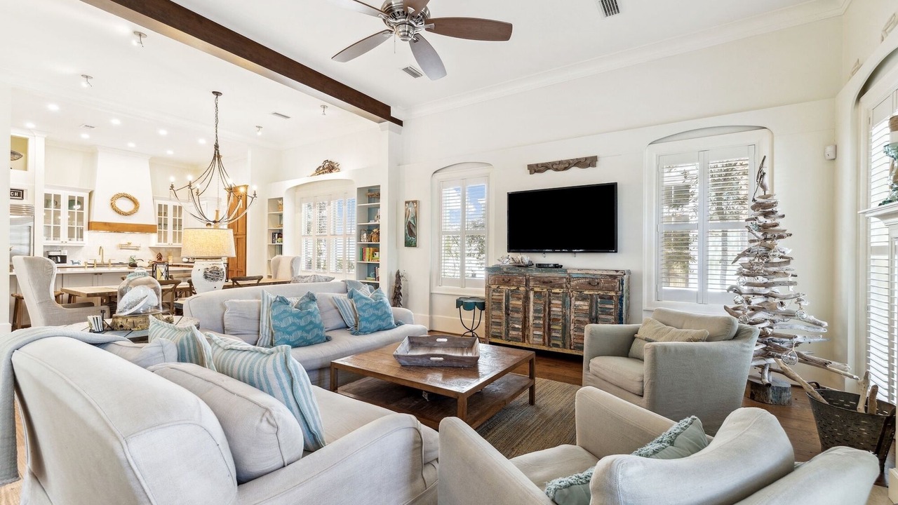 Photo of Livingroom in Watercolor