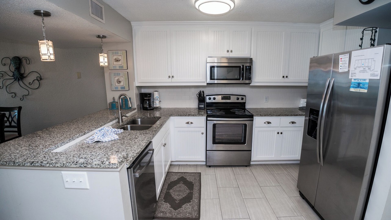 Photo of Kitchen in Gulf Lagoon Beach