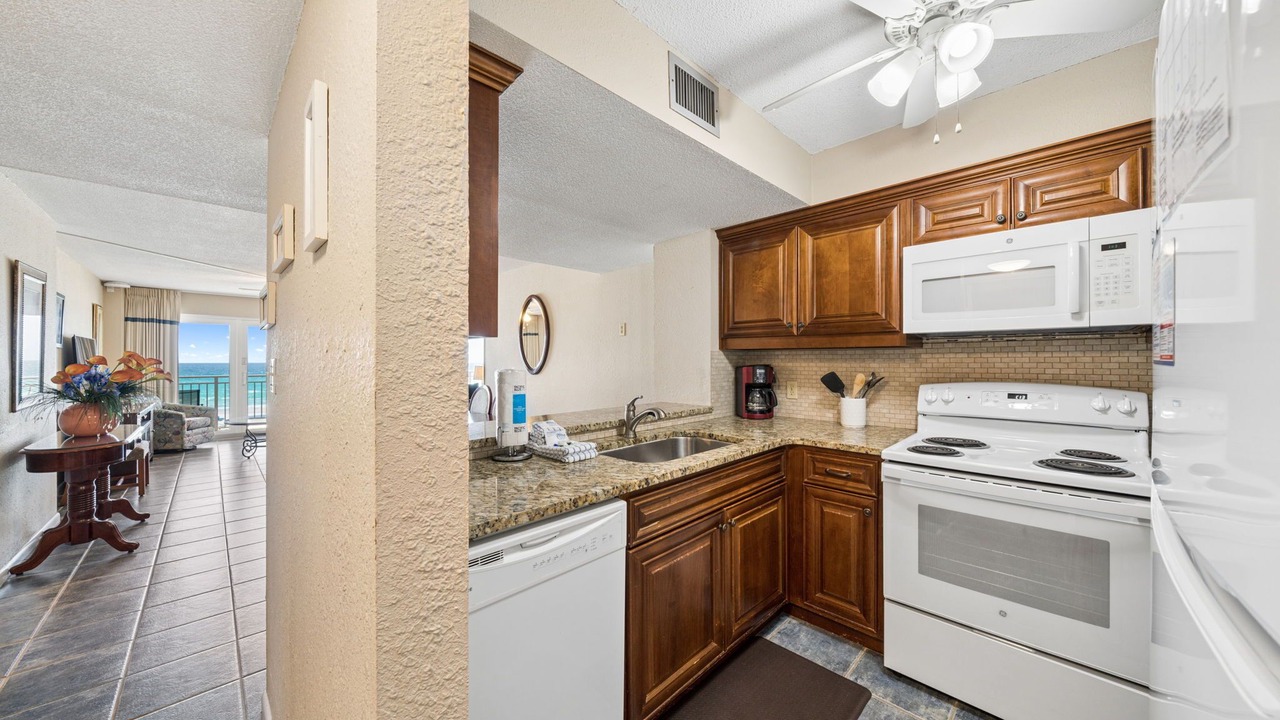 Photo of Kitchen in Gulf Lagoon Beach