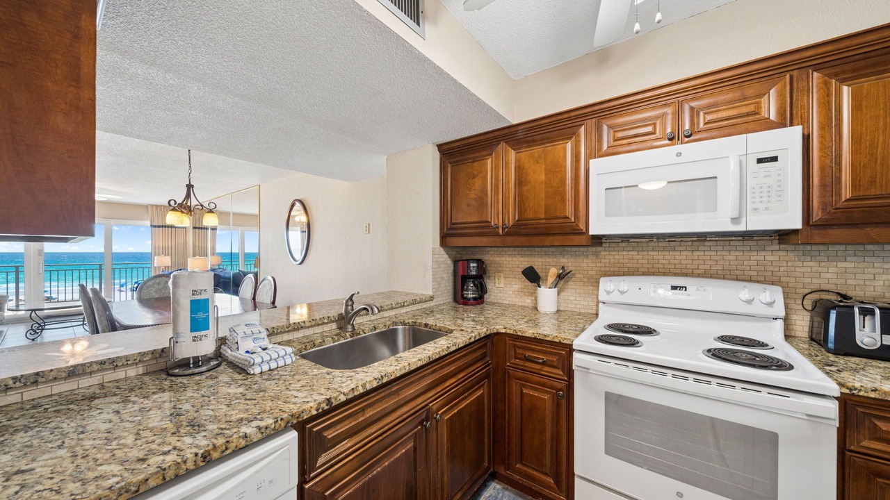 Photo of Kitchen in Gulf Lagoon Beach