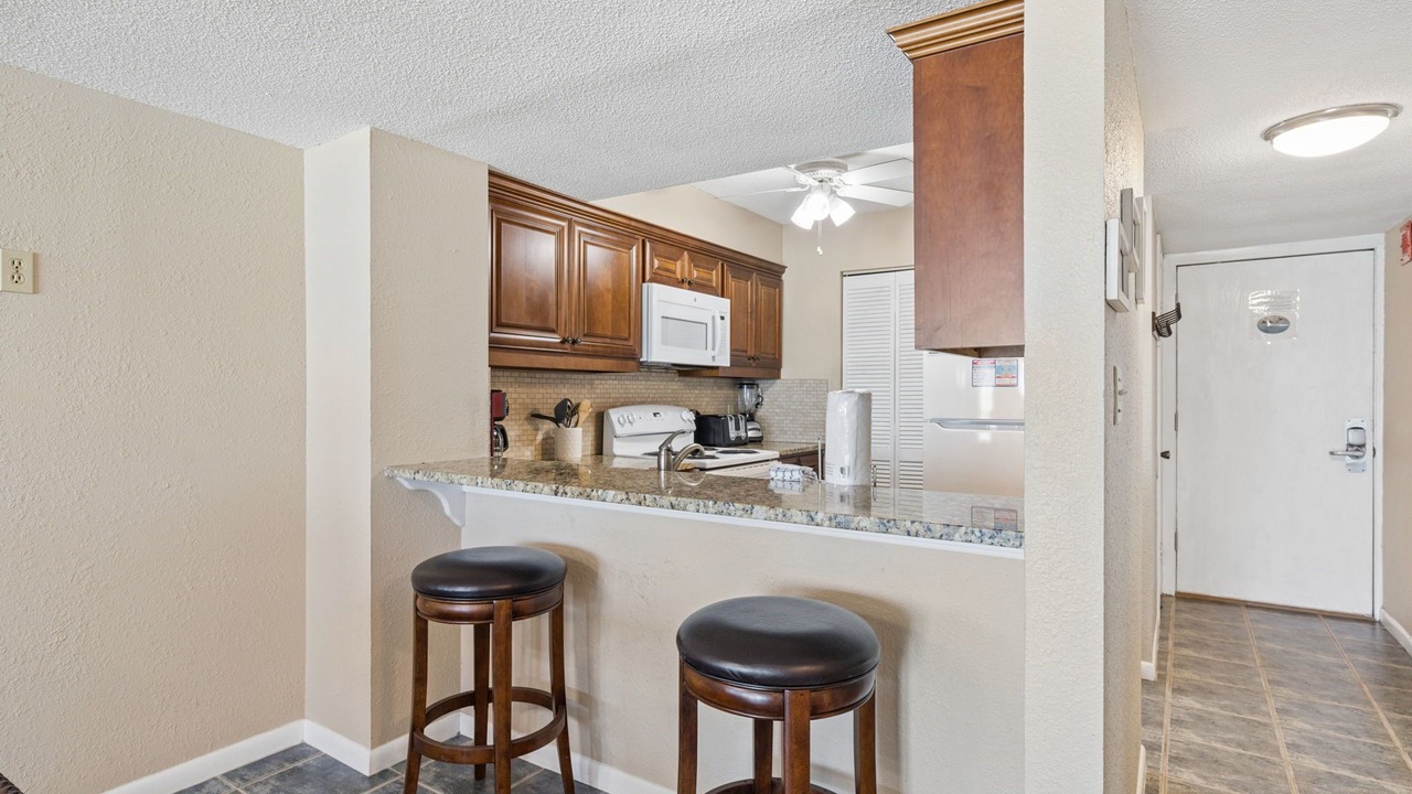 Photo of Kitchen in Gulf Lagoon Beach