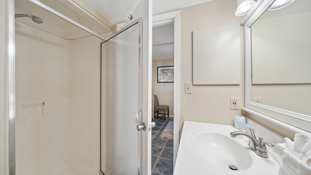 Photo of Bathroom in Gulf Lagoon Beach