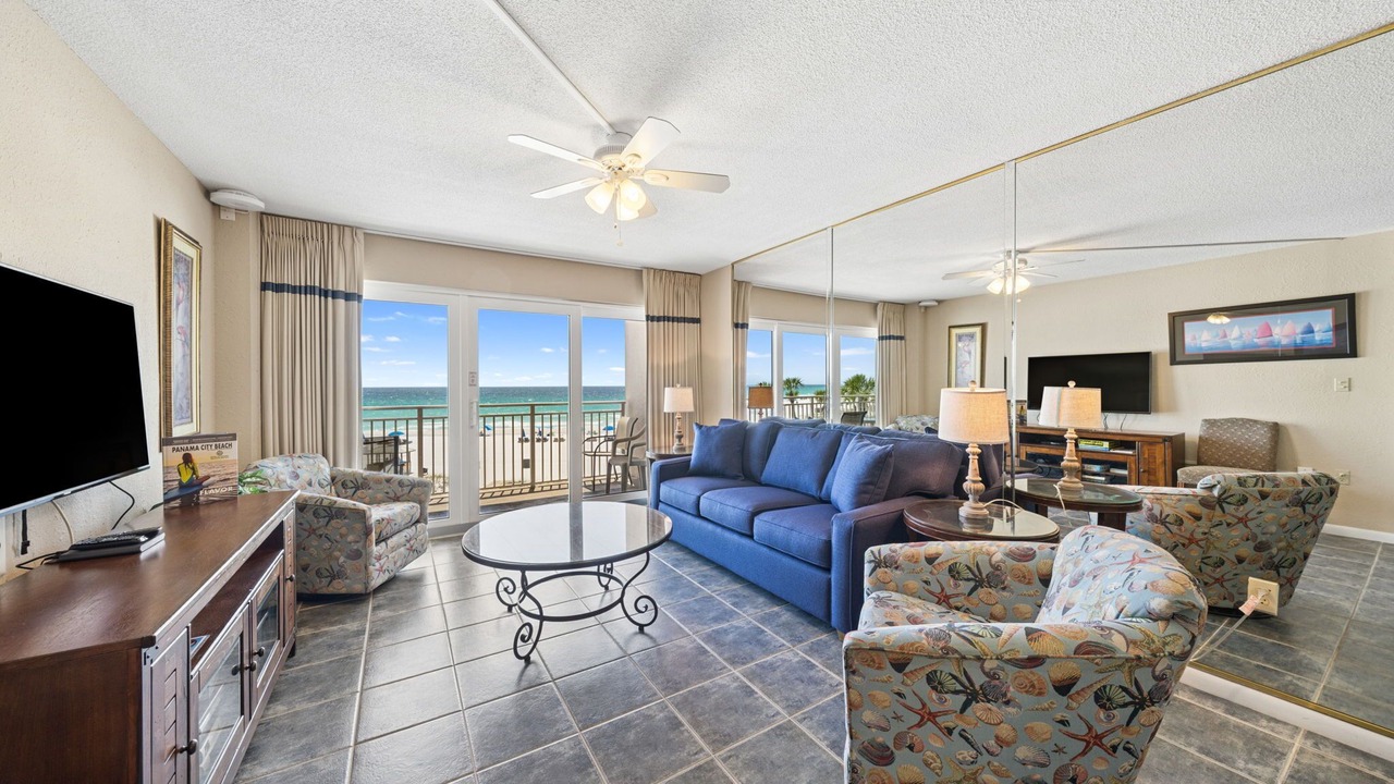 Photo of Livingroom in Gulf Lagoon Beach