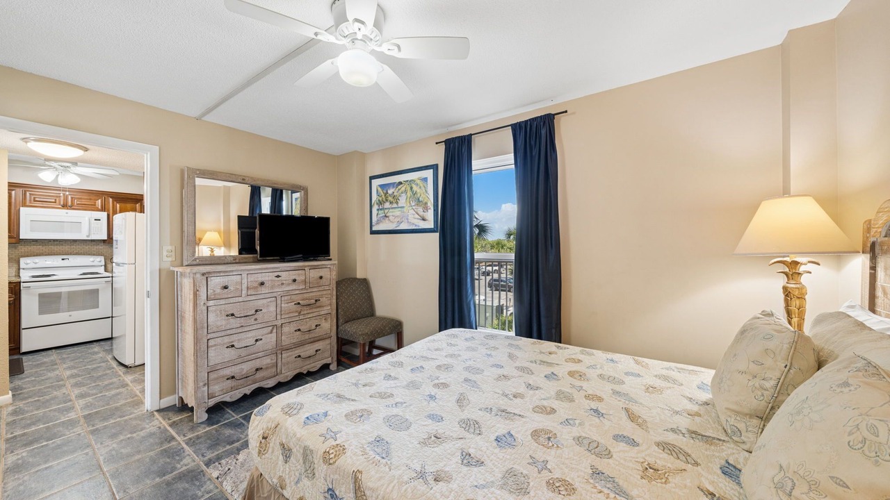 Photo of Bedroom in Gulf Lagoon Beach