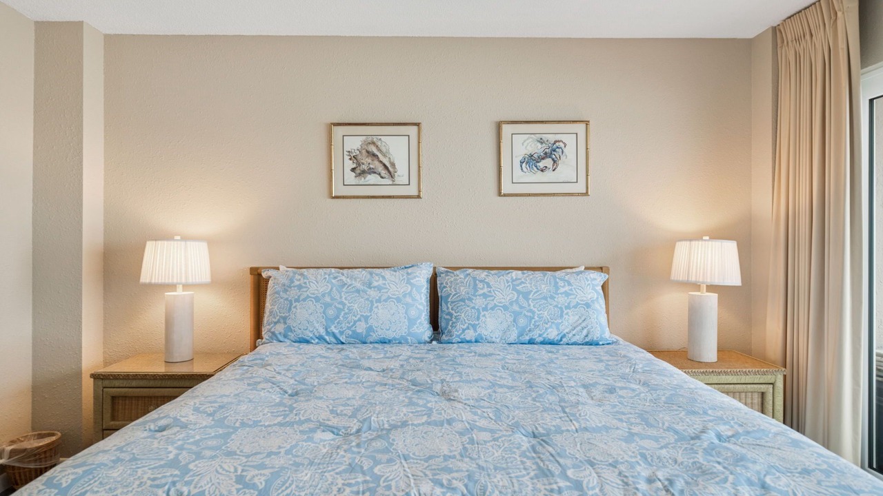 Photo of Bedroom in Gulf Lagoon Beach