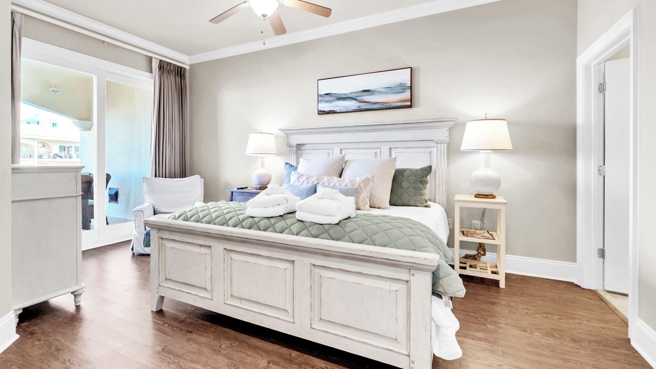Photo of Bedroom in Santa Rosa Beach