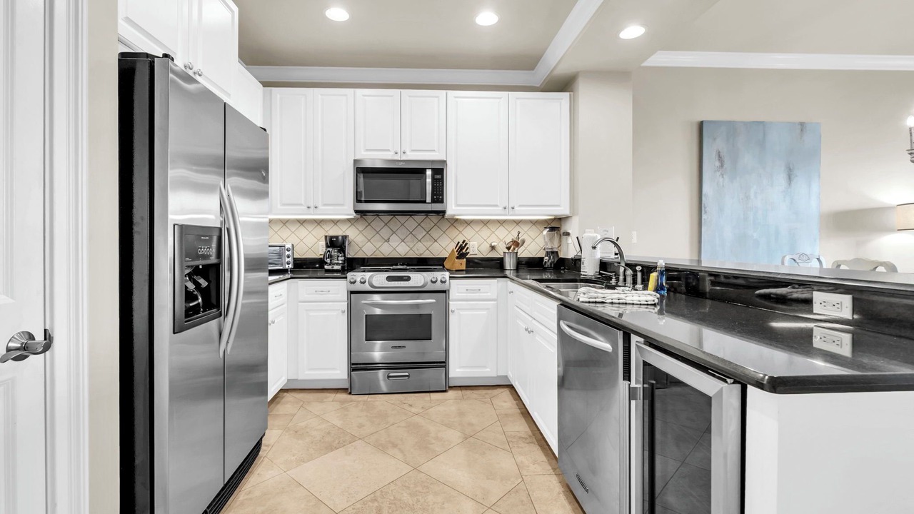 Photo of Kitchen in Santa Rosa Beach