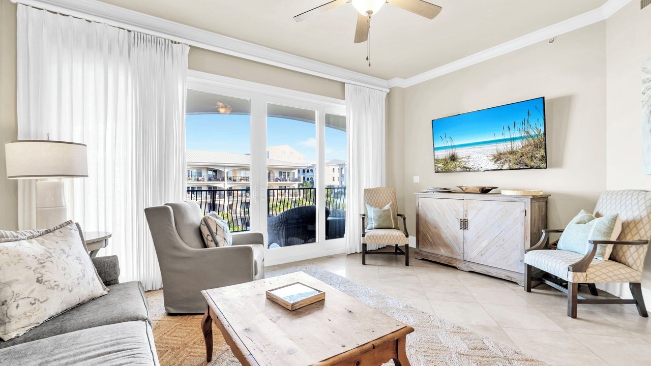 Photo of Livingroom in Santa Rosa Beach