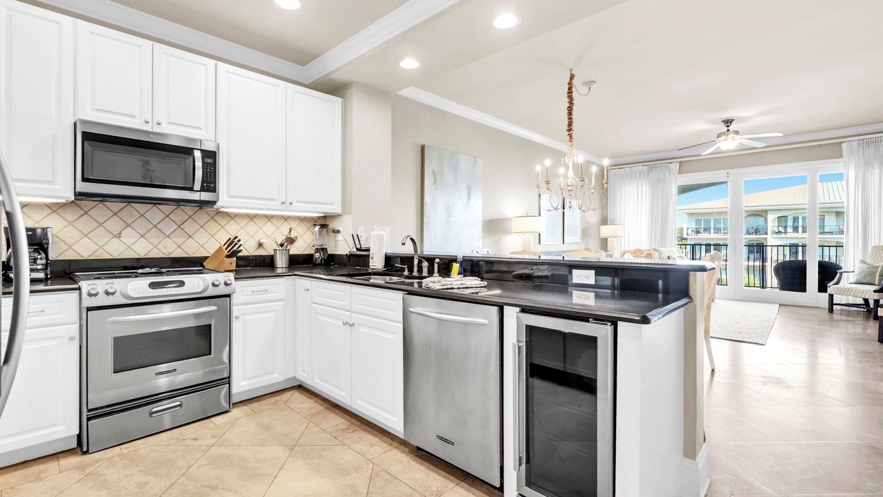 Photo of Kitchen in Santa Rosa Beach