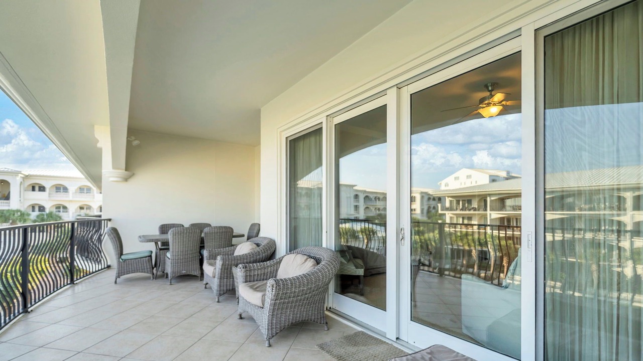 Photo of Patio Balcony in Santa Rosa Beach