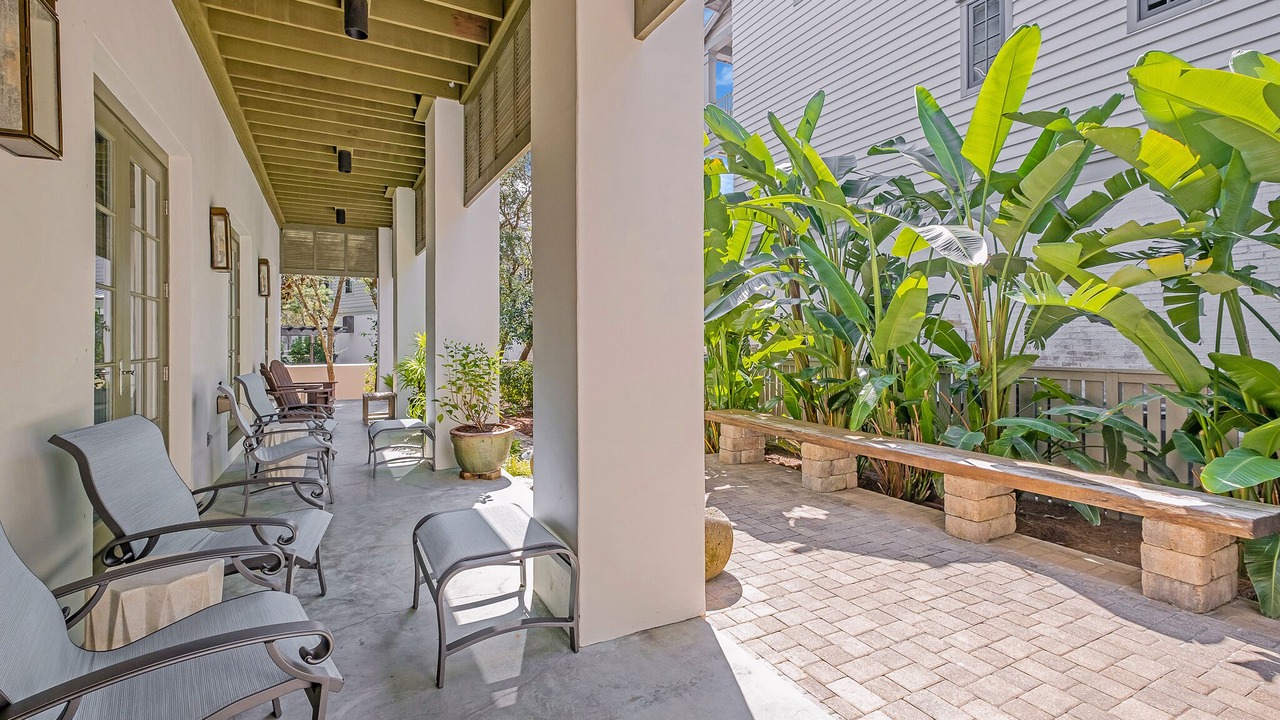 Photo of Patio Balcony in Rosemary Beach