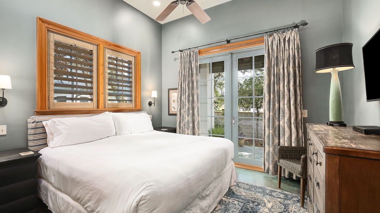 Photo of Bedroom in Rosemary Beach