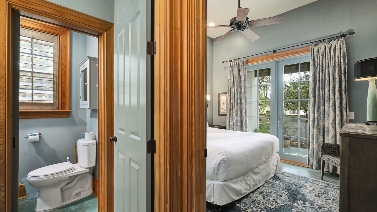 Photo of Bedroom in Rosemary Beach