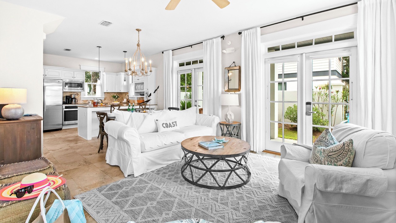 Photo of Bedroom in Rosemary Beach