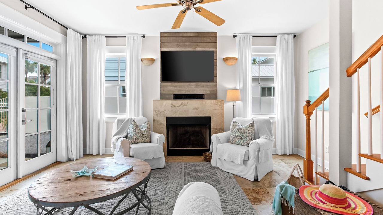 Photo of Livingroom in Rosemary Beach