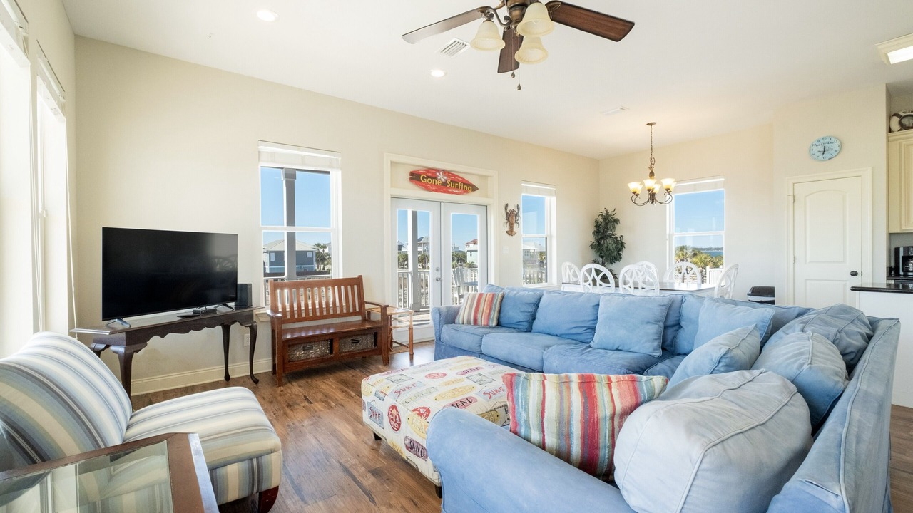 Photo of Livingroom in Villa Segunda