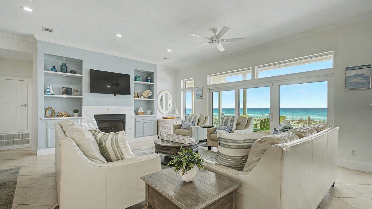 Photo of Livingroom in Villa Segunda