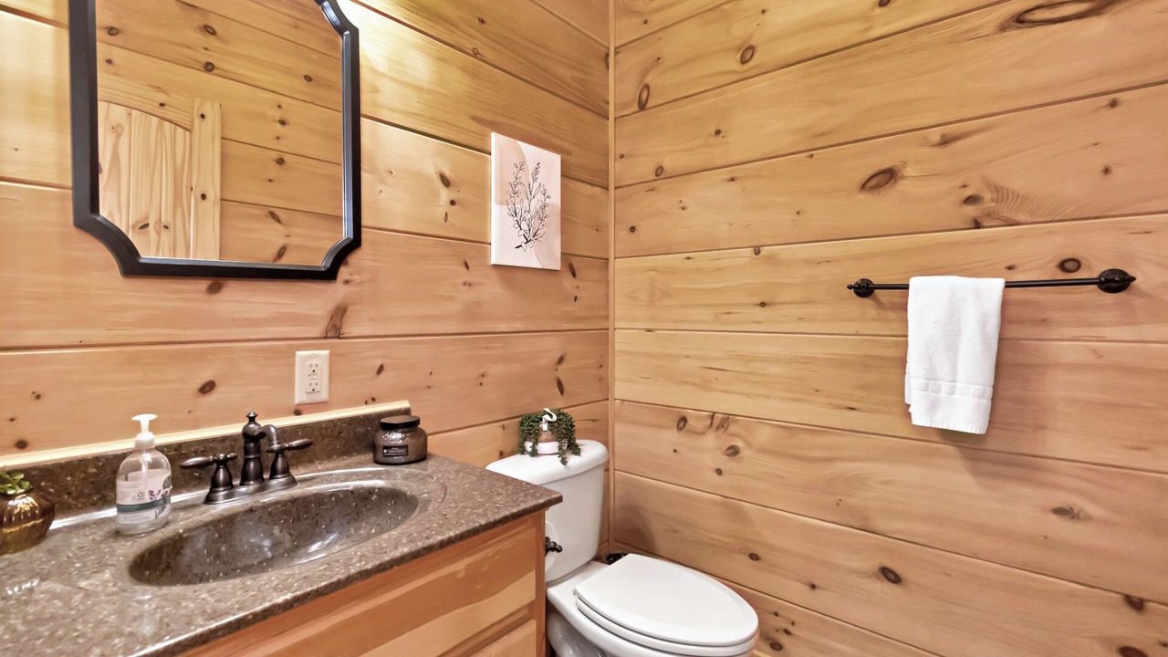 Photo of Bathroom in Banner Elk
