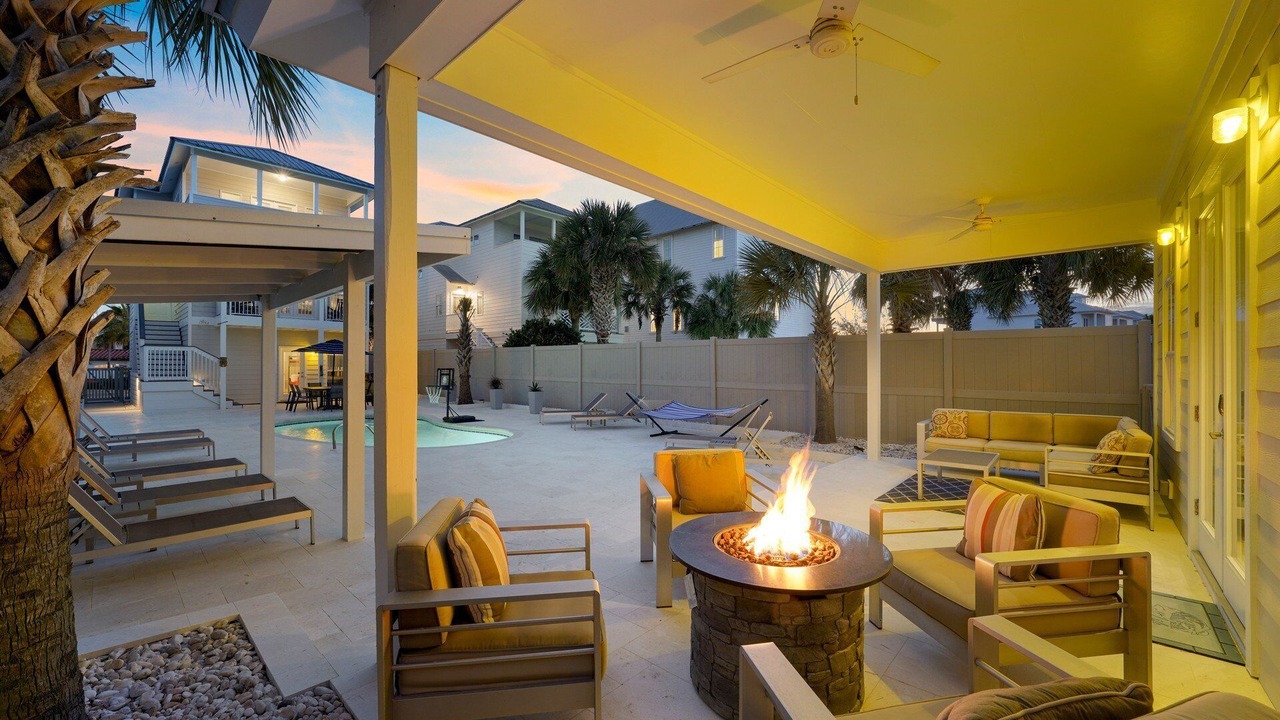 Photo of Patio Balcony in Dune Allen Beach