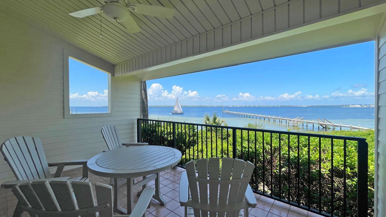 Photo of Patio Balcony in Pensacola Beach