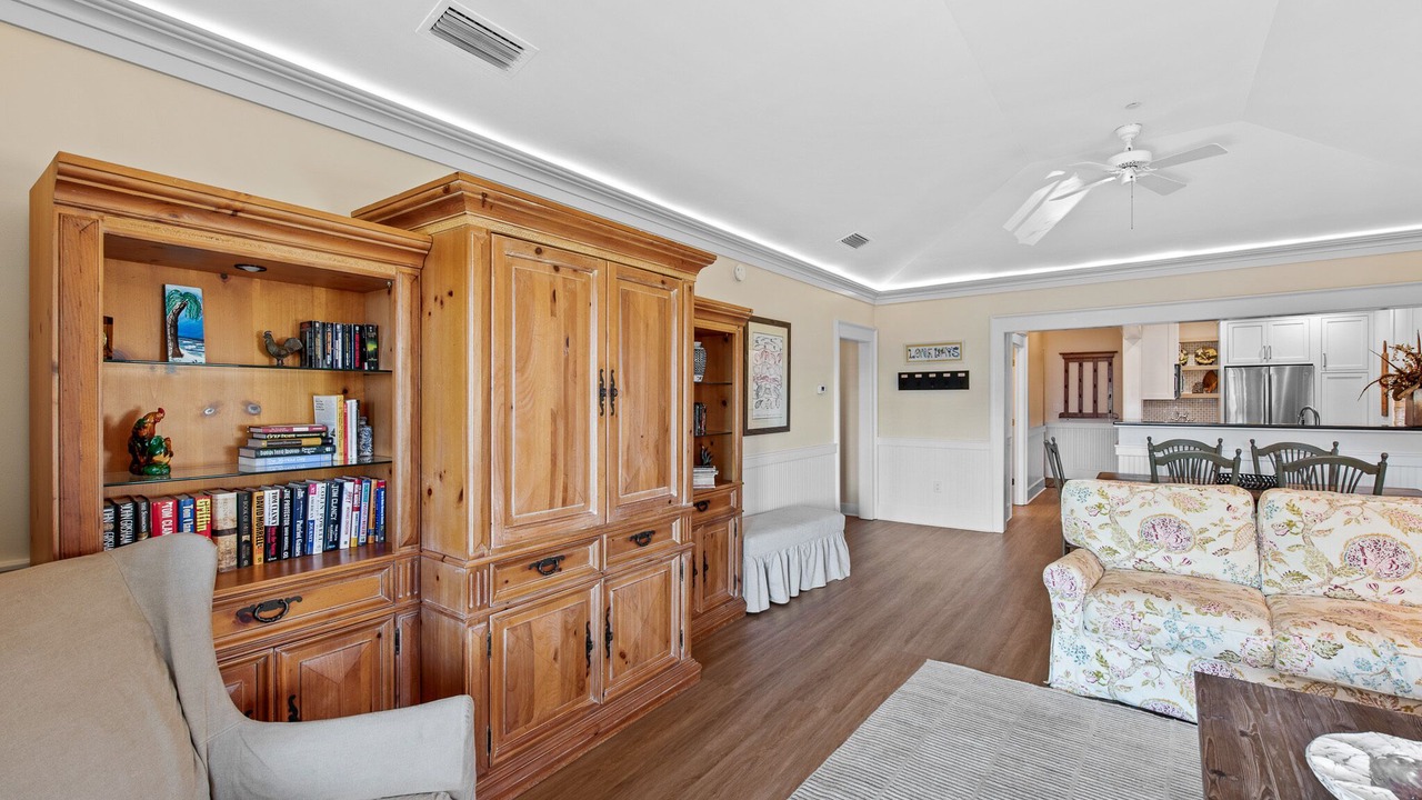 Photo of Livingroom in Watercolor