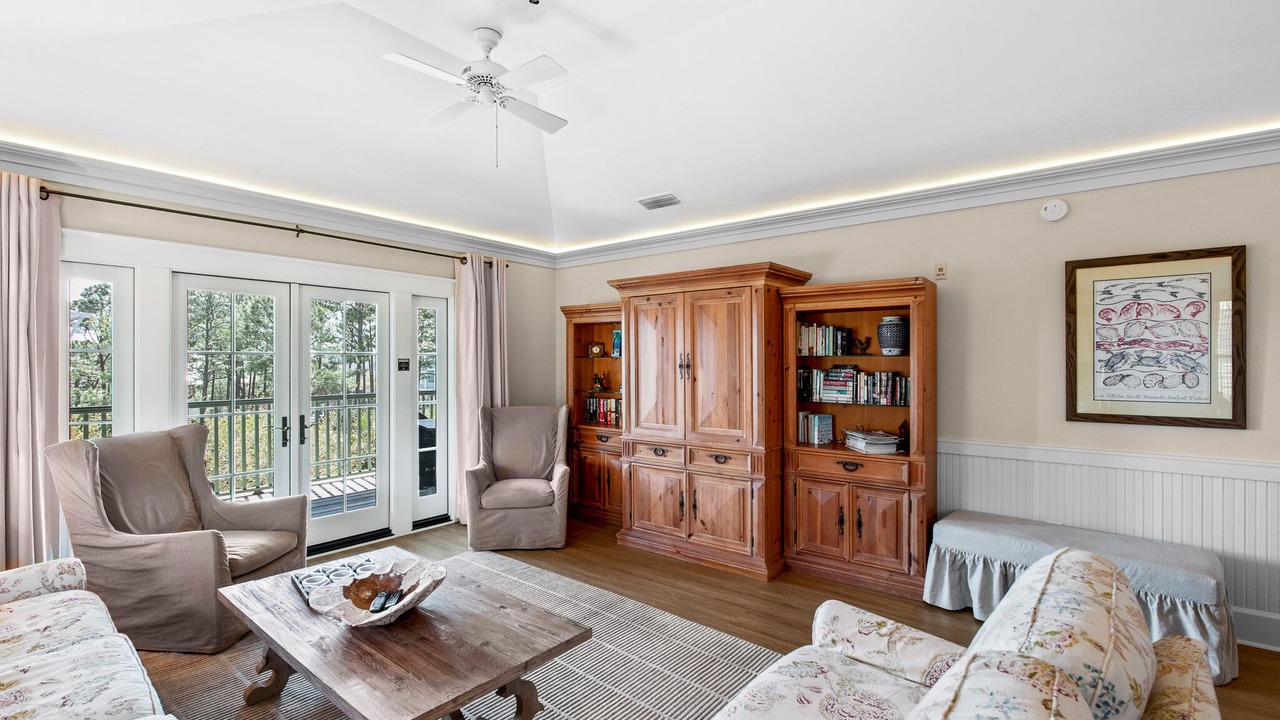 Photo of Livingroom in Watercolor