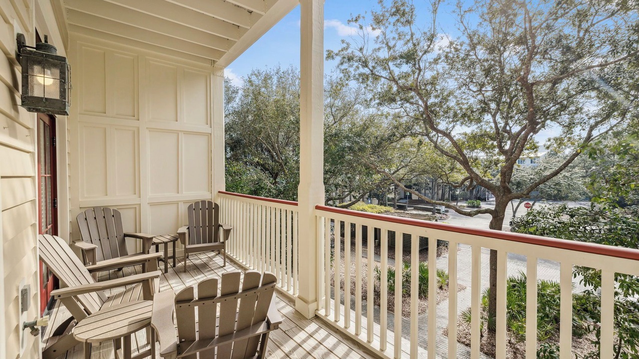 Photo of Patio Balcony in Beach District
